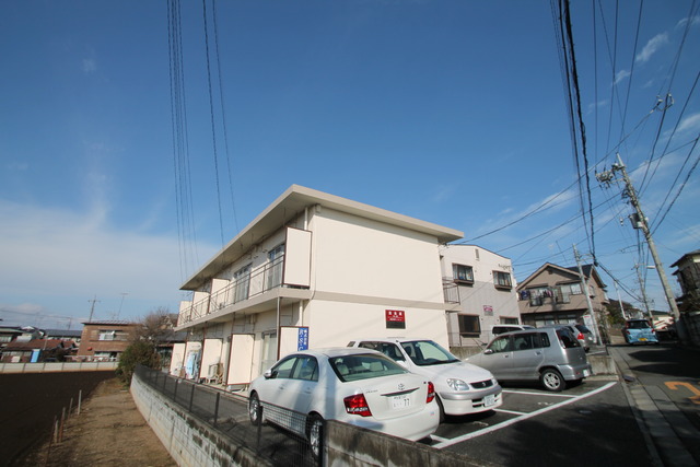 建物外観　外観！