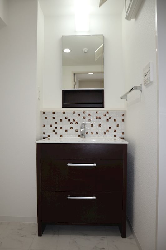 洗面設備　洗面台