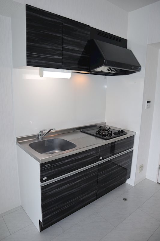 キッチン　キッチン全体