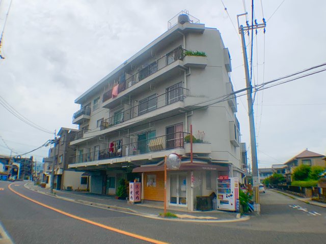 建物外観　敷地内駐輪場あり◎