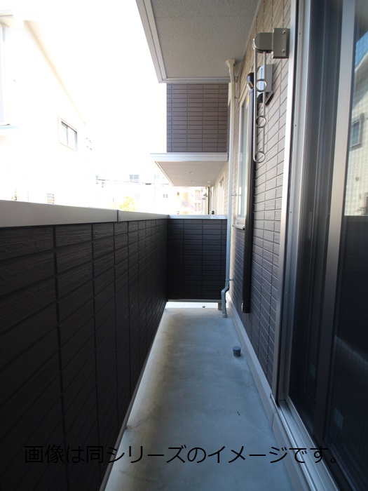 バルコニー　内装は参考写真です。