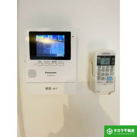 セキュリティ　写真は３０３号