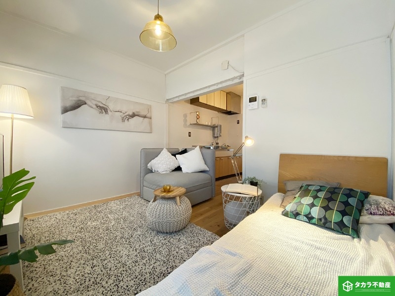 居室・リビング　写真は３０３号