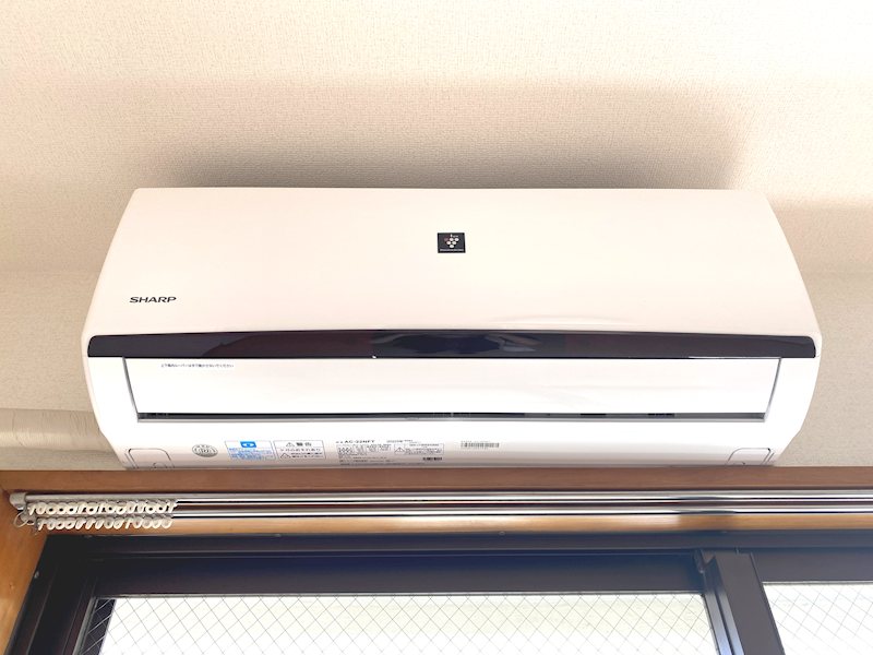 その他設備　洋室　エアコン設置