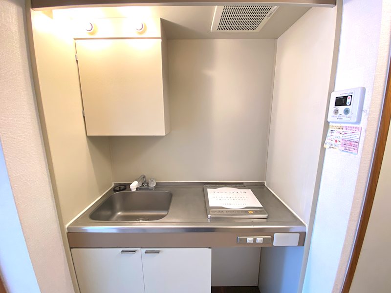 キッチン　キッチン　1口IHクッキングヒーター付