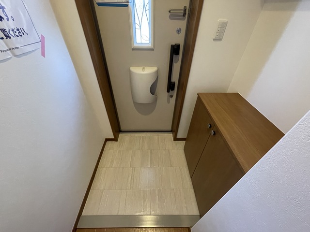 玄関　きれいな玄関です