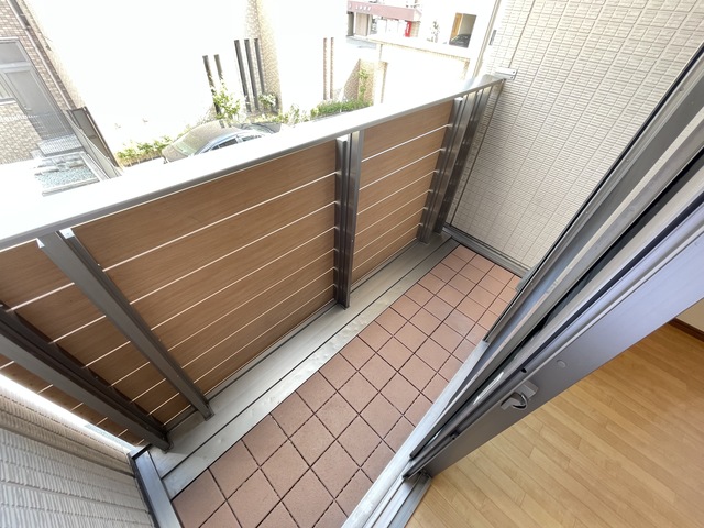 バルコニー　バルコニーです