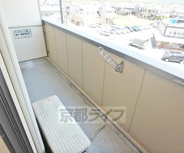 バルコニー　４階ベランダです