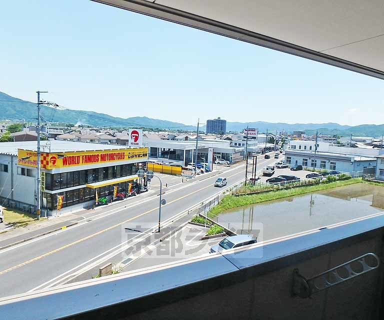 眺望　４階からの眺望です