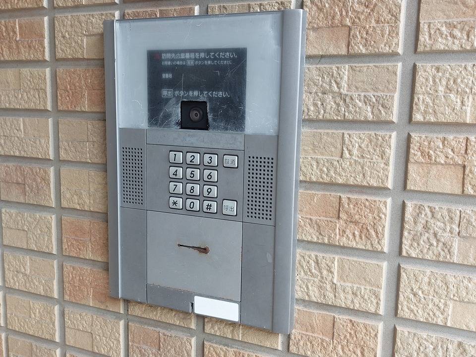 セキュリティ　オートロック