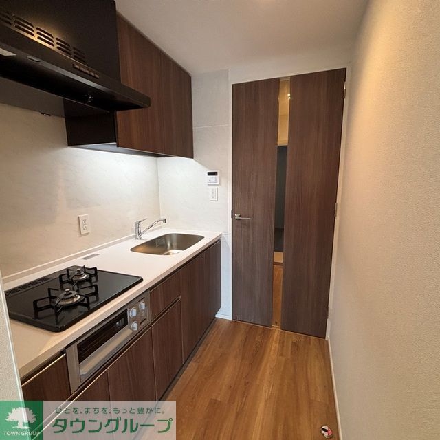 キッチン　※写真は同タイプ住戸です。