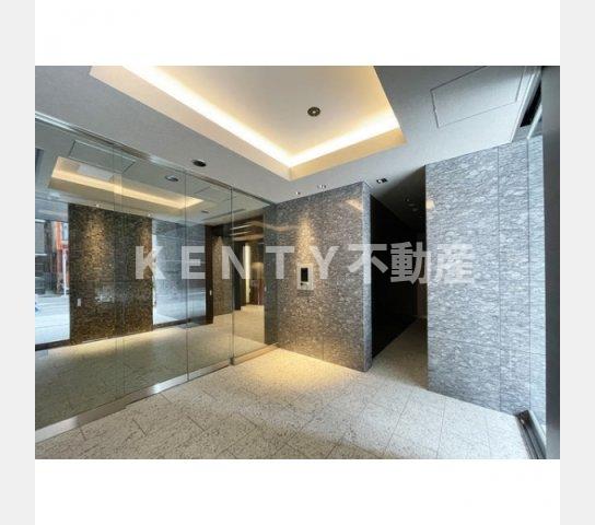 ロビー　落ち着いたロビーです