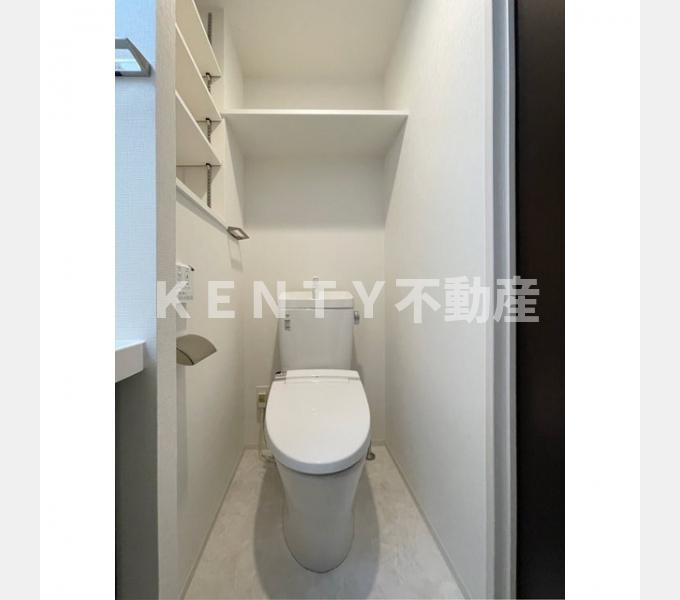 トイレ　コンパクトで使いやすいトイレです