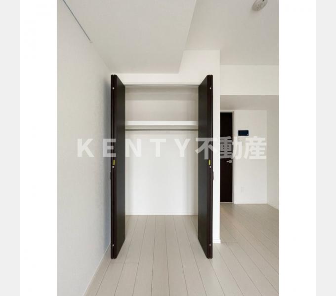 収納　収納スペース豊富です