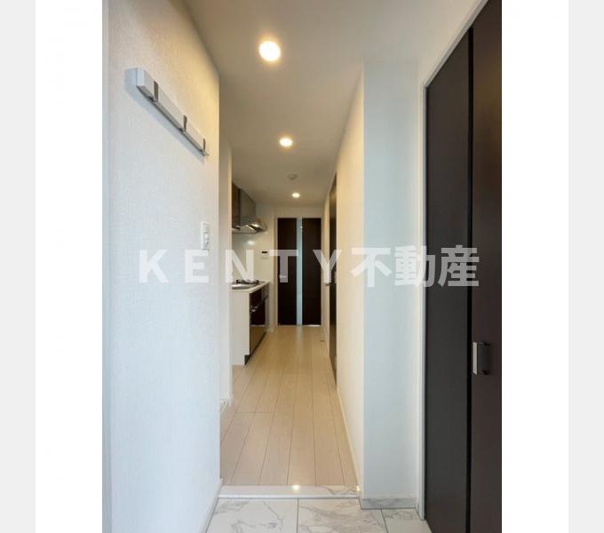 玄関　ゆったりとした玄関です