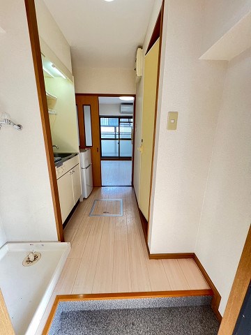 玄関　ゆったりとした玄関です