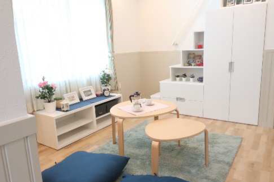 居室・リビング　開放感のあるゆったりとしたお部屋です♪