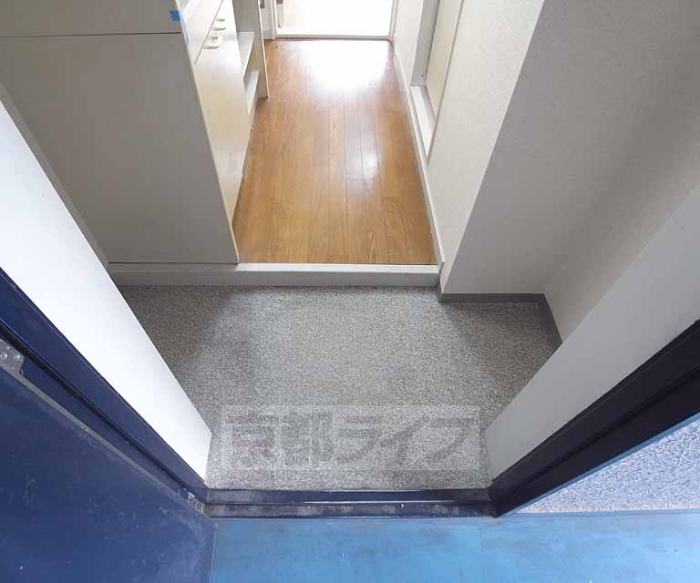 玄関　・お問い合わせは京都ライフまで・