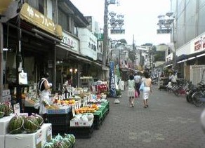 ショッピングセンター　大口曙通商店会（ショッピングセンター）まで1796m