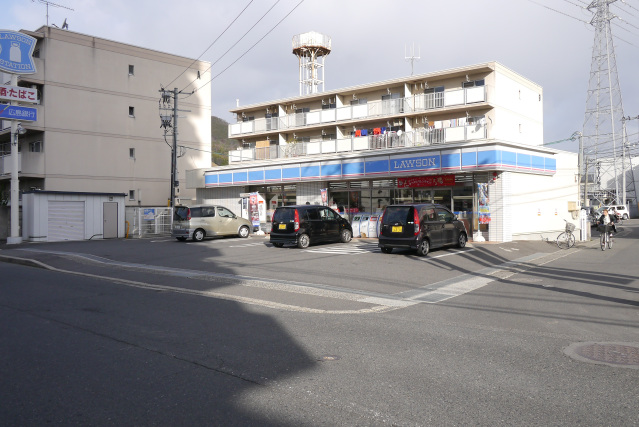 コンビニ　ローソン広島祇園六丁目店（コンビニ）まで423m