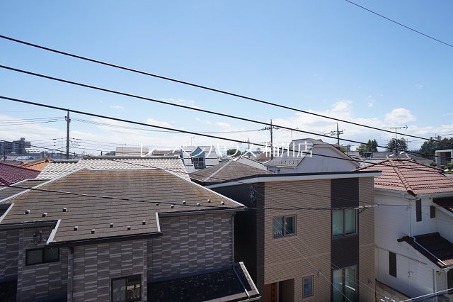 眺望　レーベンハウス桶川店へ　048-787-5511
