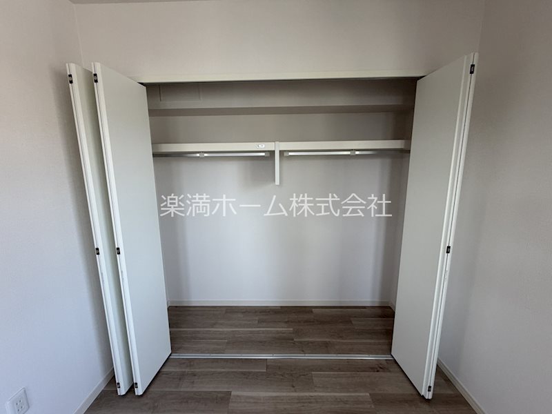 収納　クローゼット♪