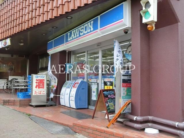 コンビニ　ローソン 下目黒一丁目店（コンビニ）まで177m