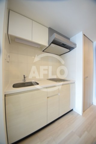 キッチン　S-RESIDENCE日本橋Qualier　キッチン