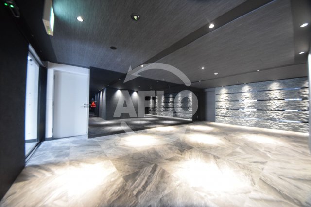 ロビー　S-RESIDENCE日本橋Qualier　ロビー