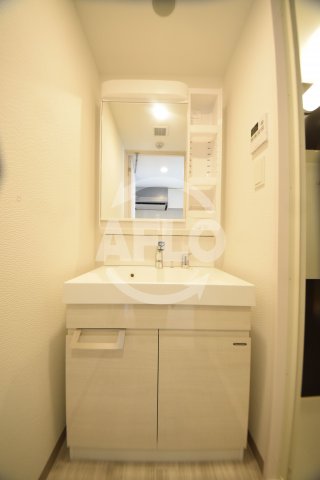 洗面設備　S-RESIDENCE日本橋Qualier　独立洗面台