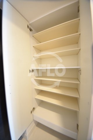 収納　S-RESIDENCE日本橋Qualier　シューズBOX