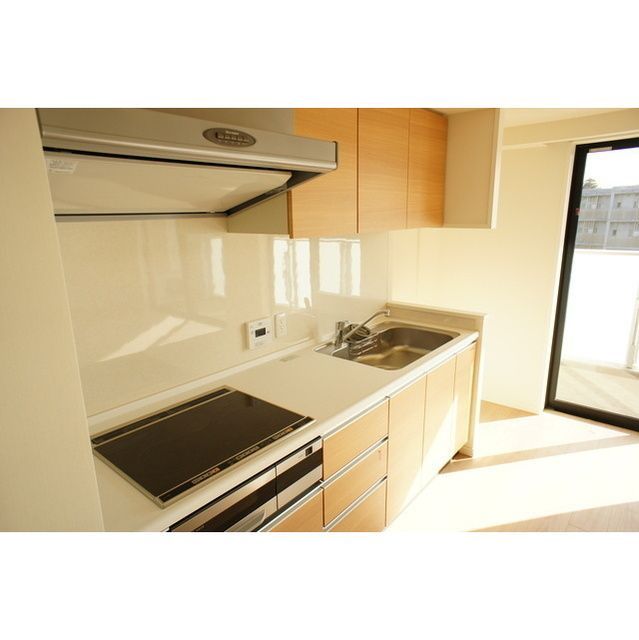 キッチン　■２口IHクッキングヒーターシステムキッチン