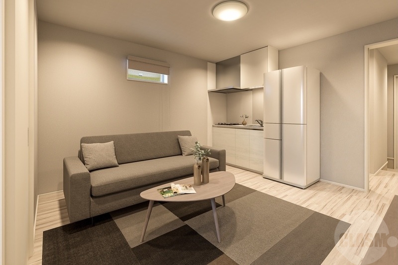 キッチン　窓付きのキッチン