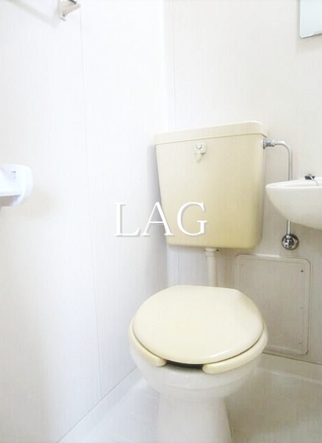 トイレ　トイレです。