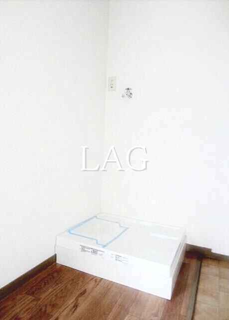 その他設備　室内洗濯機置き場です。