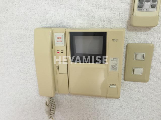 セキュリティ　※同物件同室タイプの写真でございます※現況を優先します※