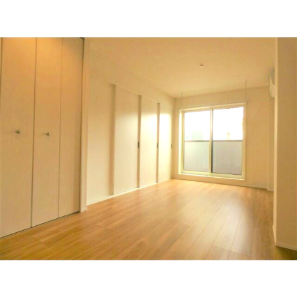 居室・リビング　個人の部屋や寝室として使える洋室です