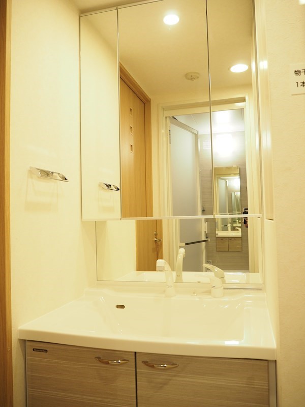 その他　独立洗面台