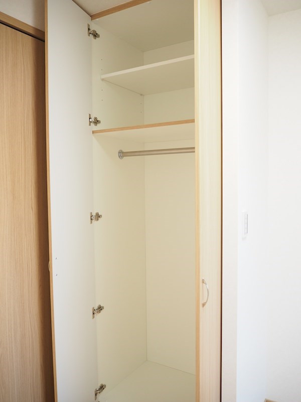 収納　クローゼット