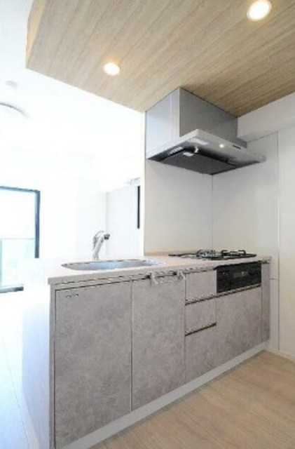 キッチン　カラータイプ異なります