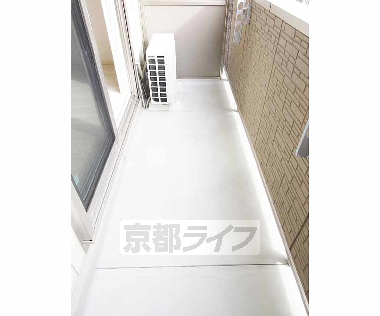 バルコニー　南西向きです・