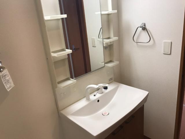 洗面設備　洗面