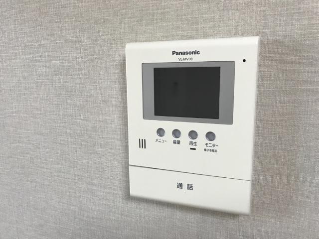 セキュリティ　カメラ付インターホン