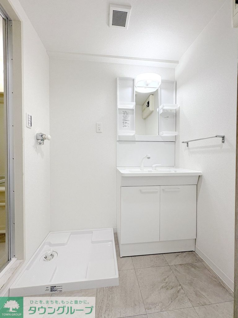 洗面設備　洗面