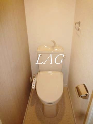 トイレ　トイレです。