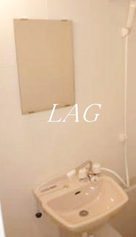 洗面設備　洗面台です。