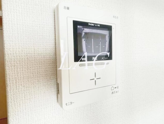 セキュリティ　モニター付インターホンです。