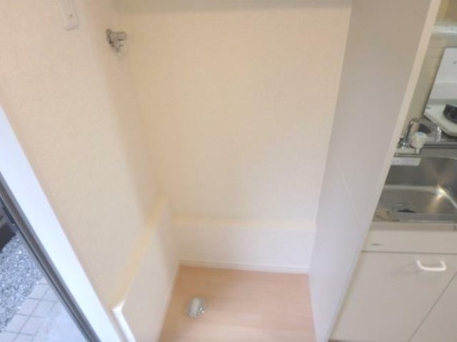 その他設備　室内洗濯機置き場