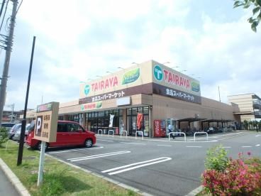 スーパー　エコス TAIRAYA(たいらや) 小平店（スーパー）まで298m