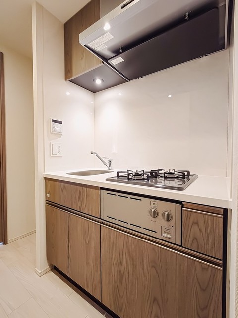 キッチン　※写真は同タイプ住戸です。